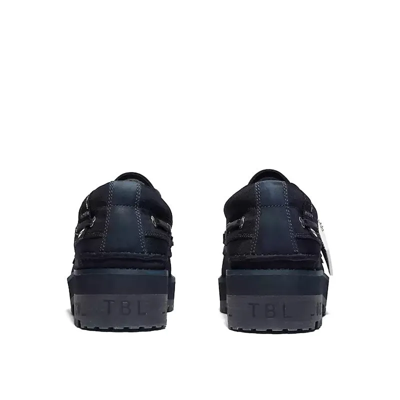 Timberland Women's Future 73 3eye Boat Shoes Navy x Samuel Ross