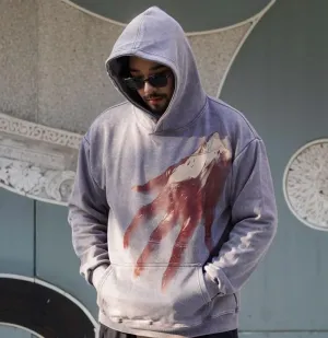 Unisex 3D Blood Hand/Spider Horror Hoodie Dark Streetwear Gothic Punk High Street Fashion Halloween Must-Have