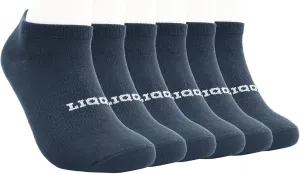 Unisex Women's 6 Pack No Show Low Cut Work Socks with Arch Support