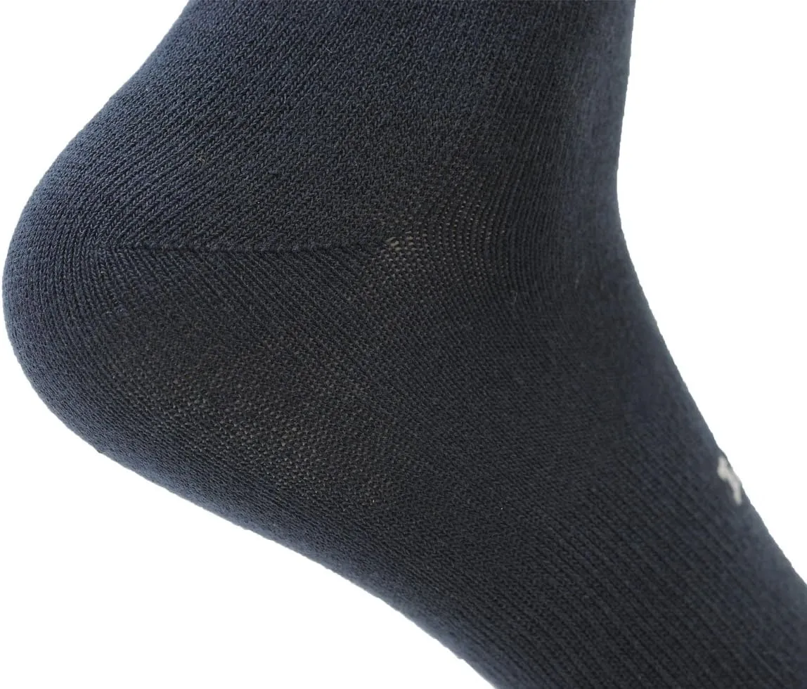 Unisex Women's 6 Pack No Show Low Cut Work Socks with Arch Support
