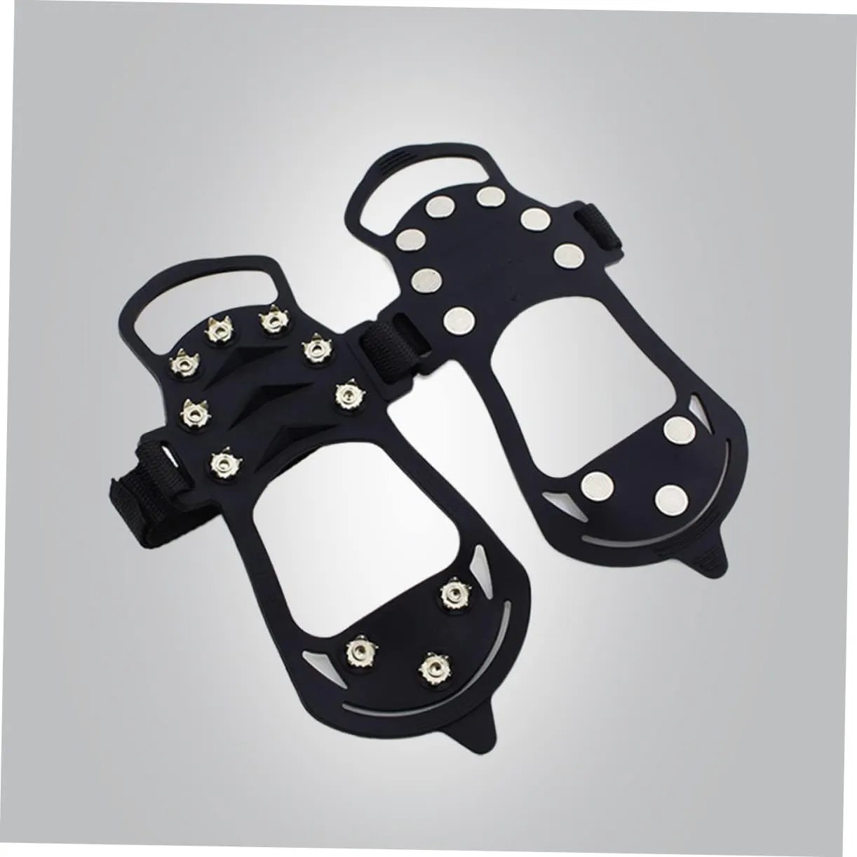VANZACK Snow Cleats Ice Cleats Ice Crampons Snow Grips for Shoes Crampons for Hiking Ice Spikes Ice Grips for