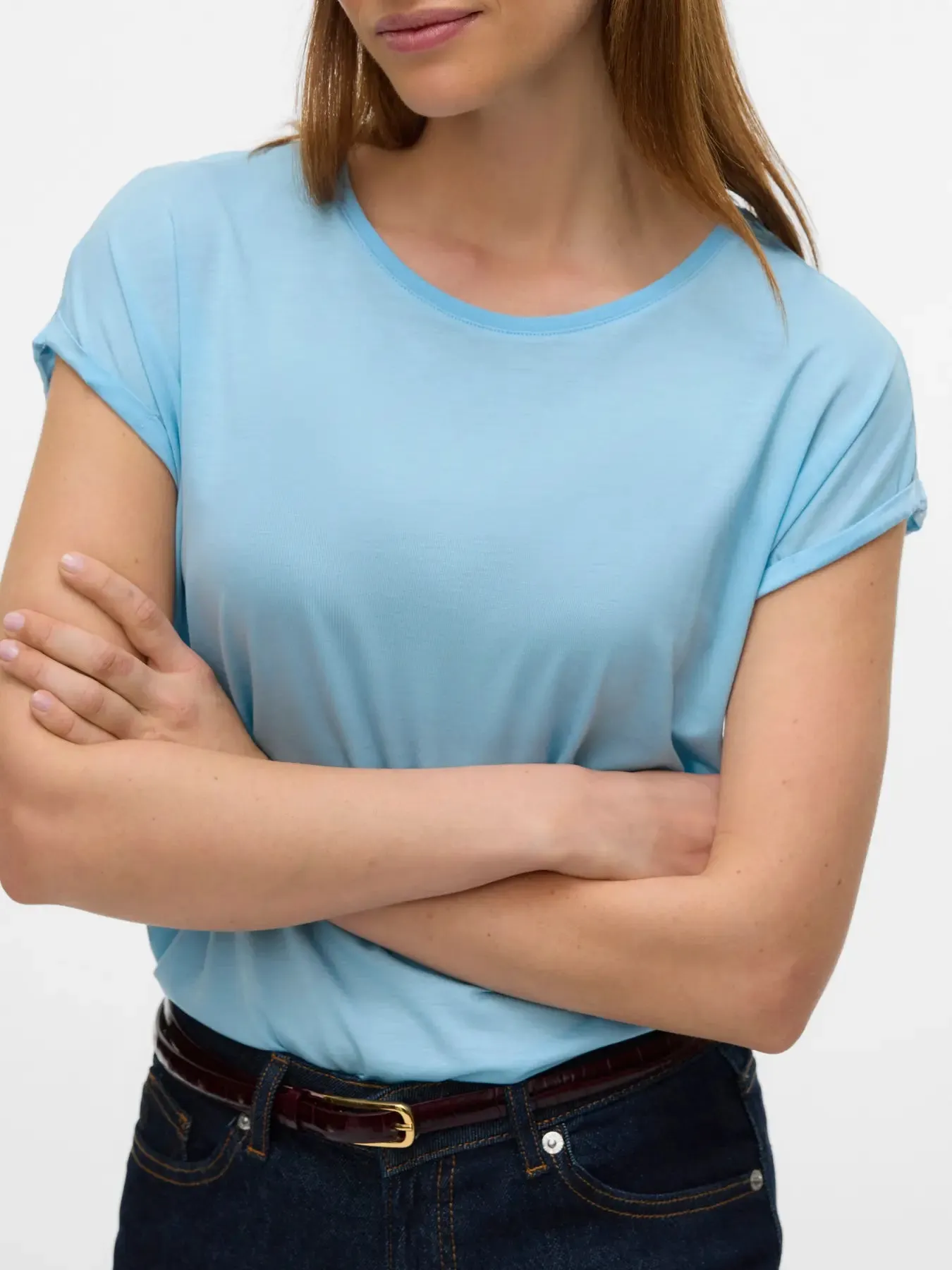 Vero Moda Airy Blue Ava tee