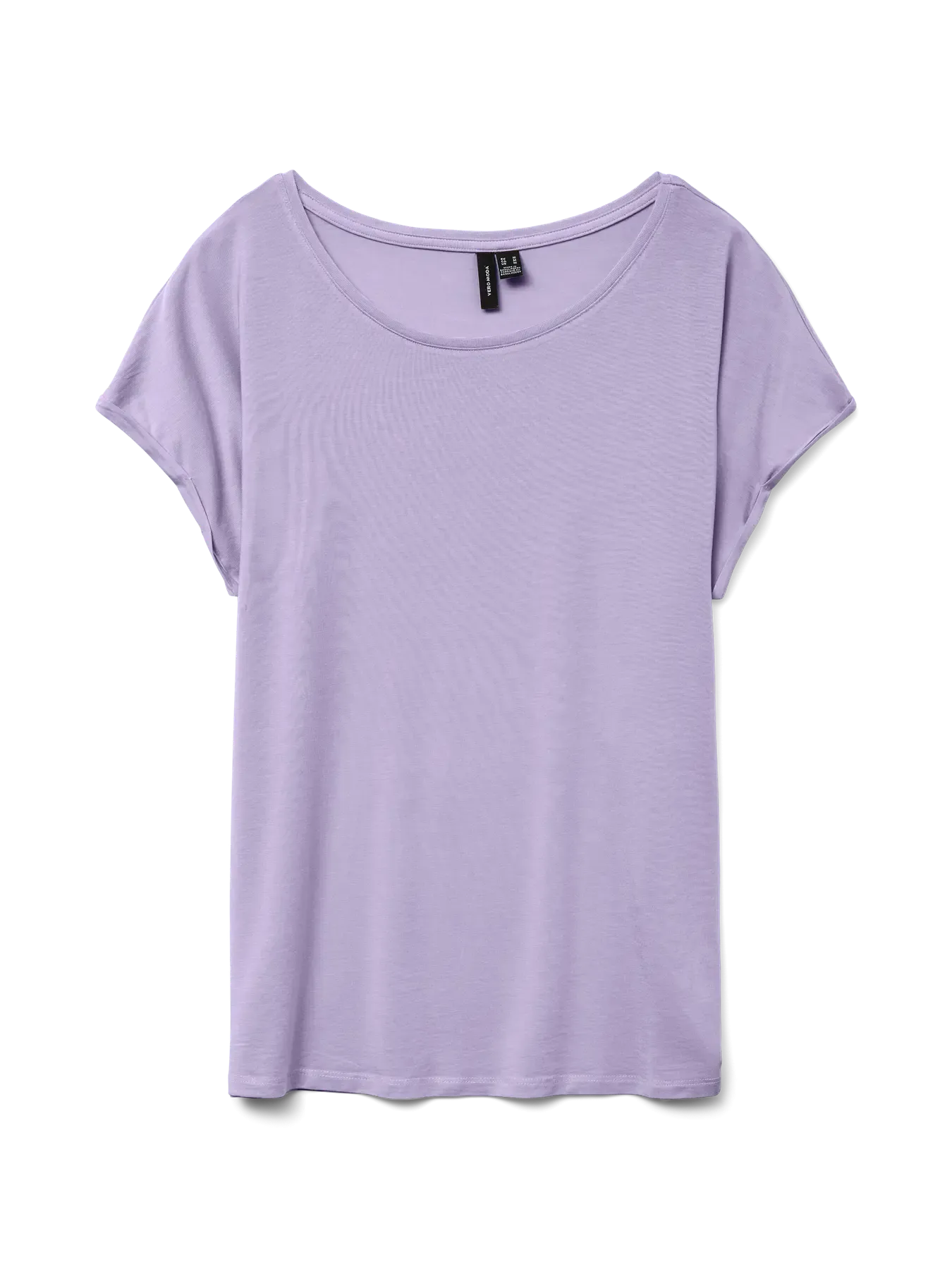Vero Moda Pastel Lilac Ava tee
