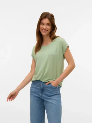 Vero Moda Smoke Green Ava tee
