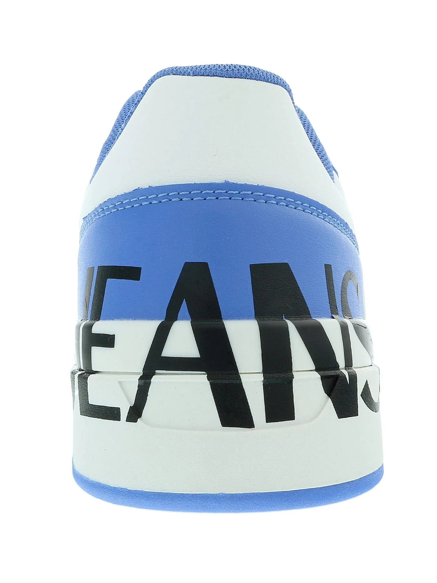 Versace Jeans Couture White Blue Fashion Court Sneakers-