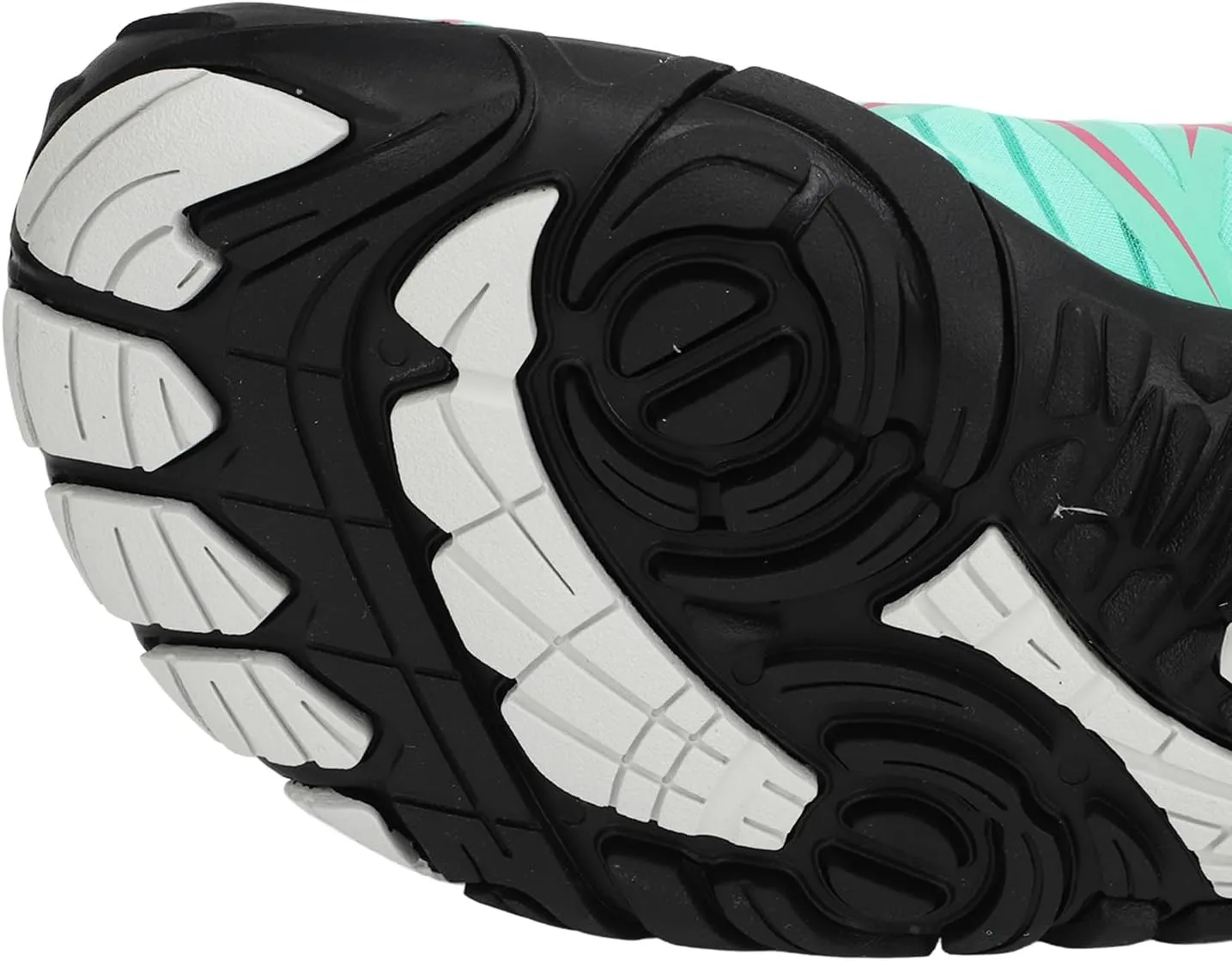 Women Climbing Shoes, Prevent Slip Breathable Lightweight Lady Water Shoes for Beach Hiking Driving Women Green