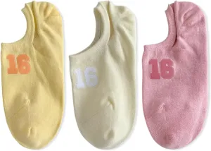 Women Cute No Show Liner Socks for Flats Slip on Shoes Invisible Hidden Low Profile Uniquely Socks for Sports Daily use