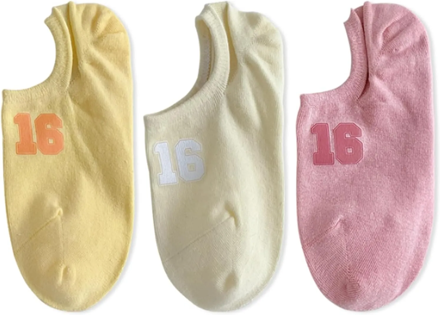 Women Cute No Show Liner Socks for Flats Slip on Shoes Invisible Hidden Low Profile Uniquely Socks for Sports Daily use