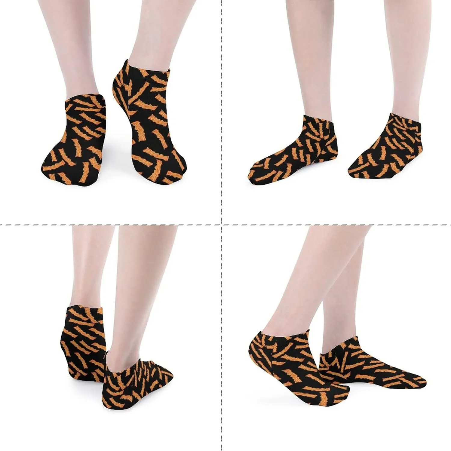 Women Girls Cute Ankle No Show Low Cut Socks Athletic Short Trail Socks Gift