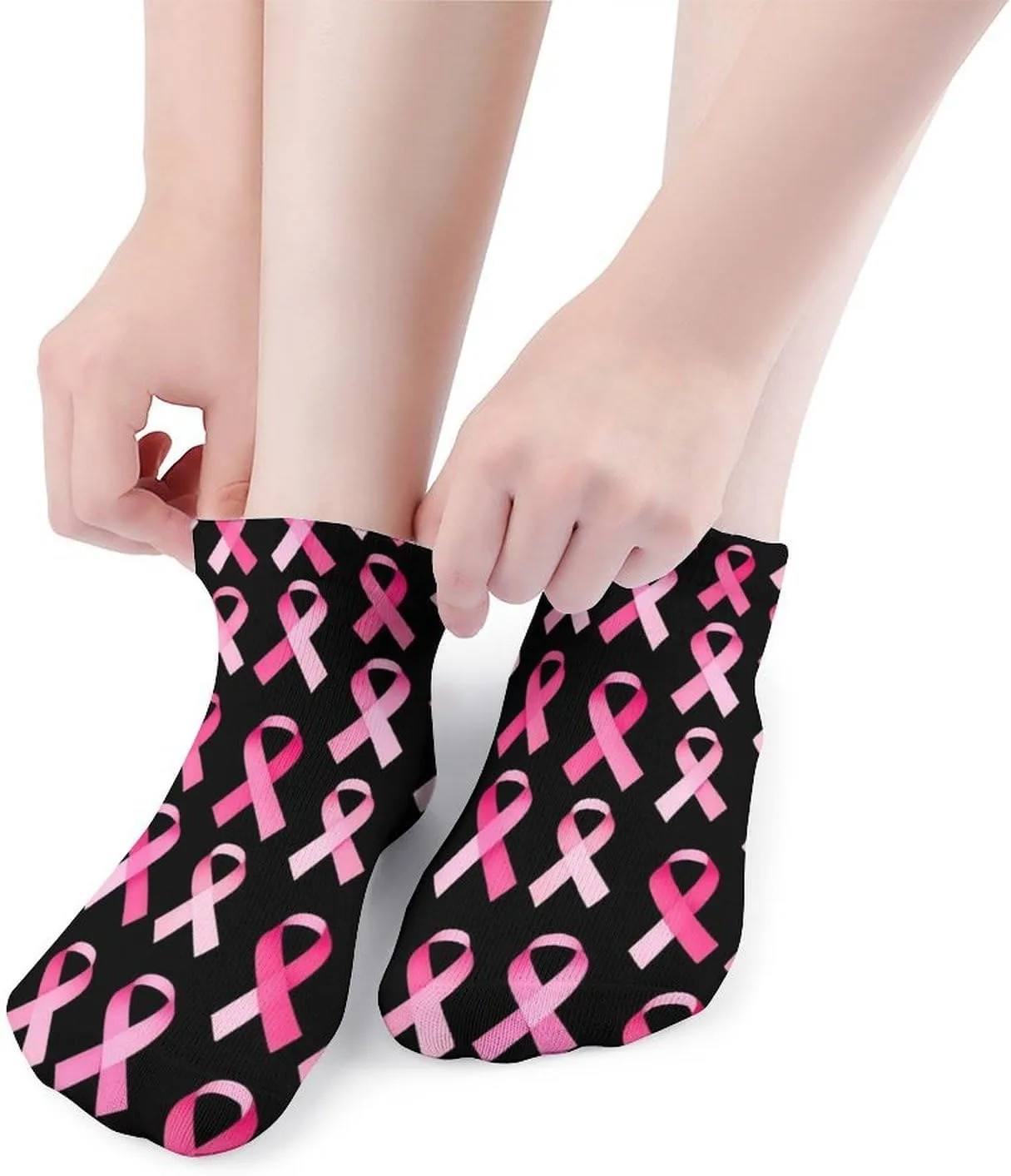 Women's Ankle Crew Sock 5 Pack, Casual Soft Athletic Socks, Breathable Low Cut No Show Socks, 5 Pair