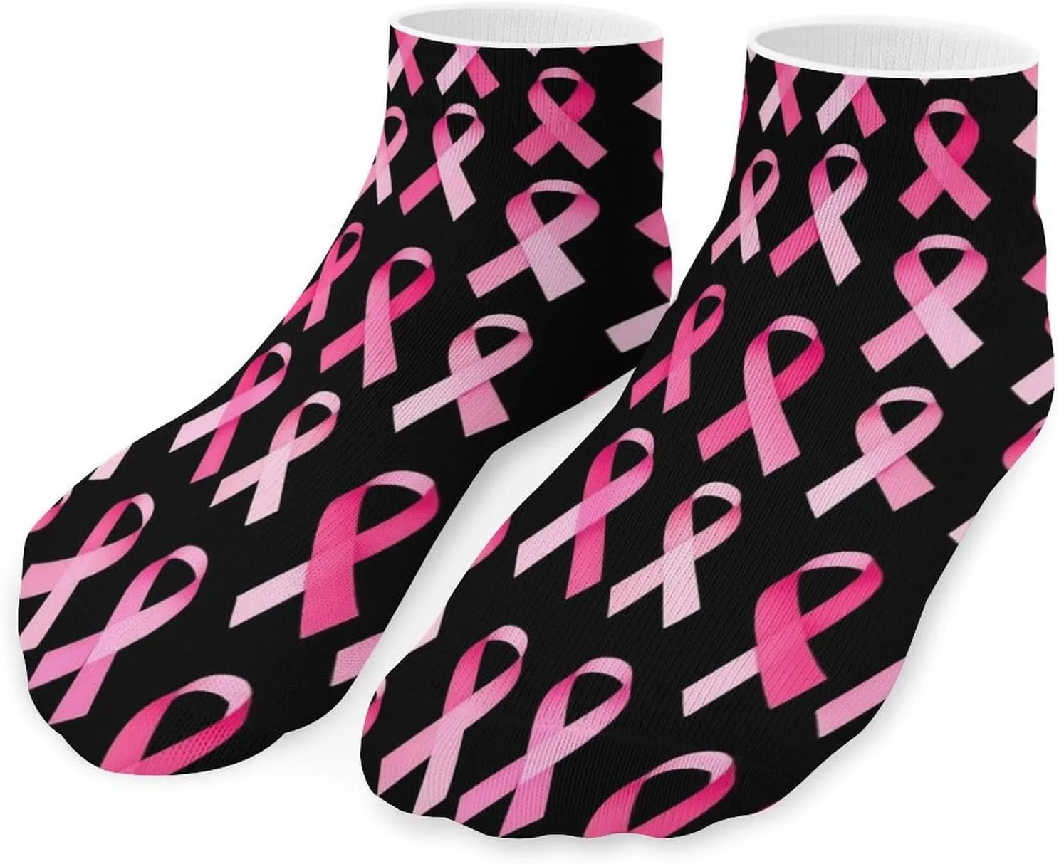 Women's Ankle Crew Sock 5 Pack, Casual Soft Athletic Socks, Breathable Low Cut No Show Socks, 5 Pair
