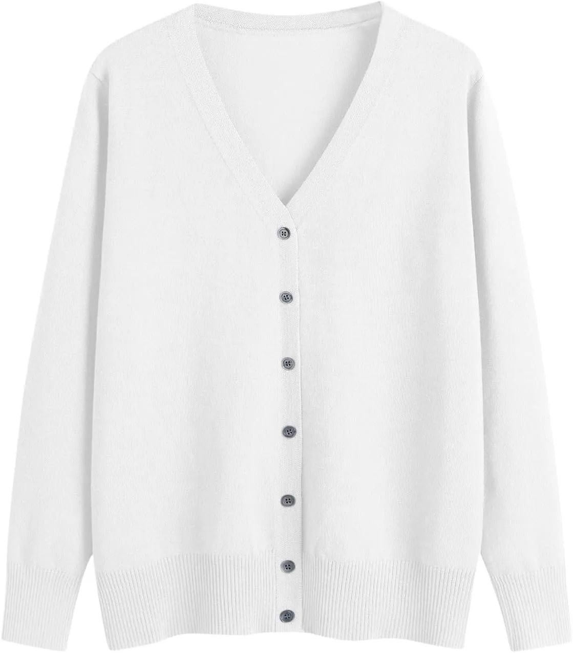 Womens Fall 2024 Cardigan Lightweight Long Sleeve Open Front V Neck Cute Cardigans Sweaters Casual Fashion Outerwear