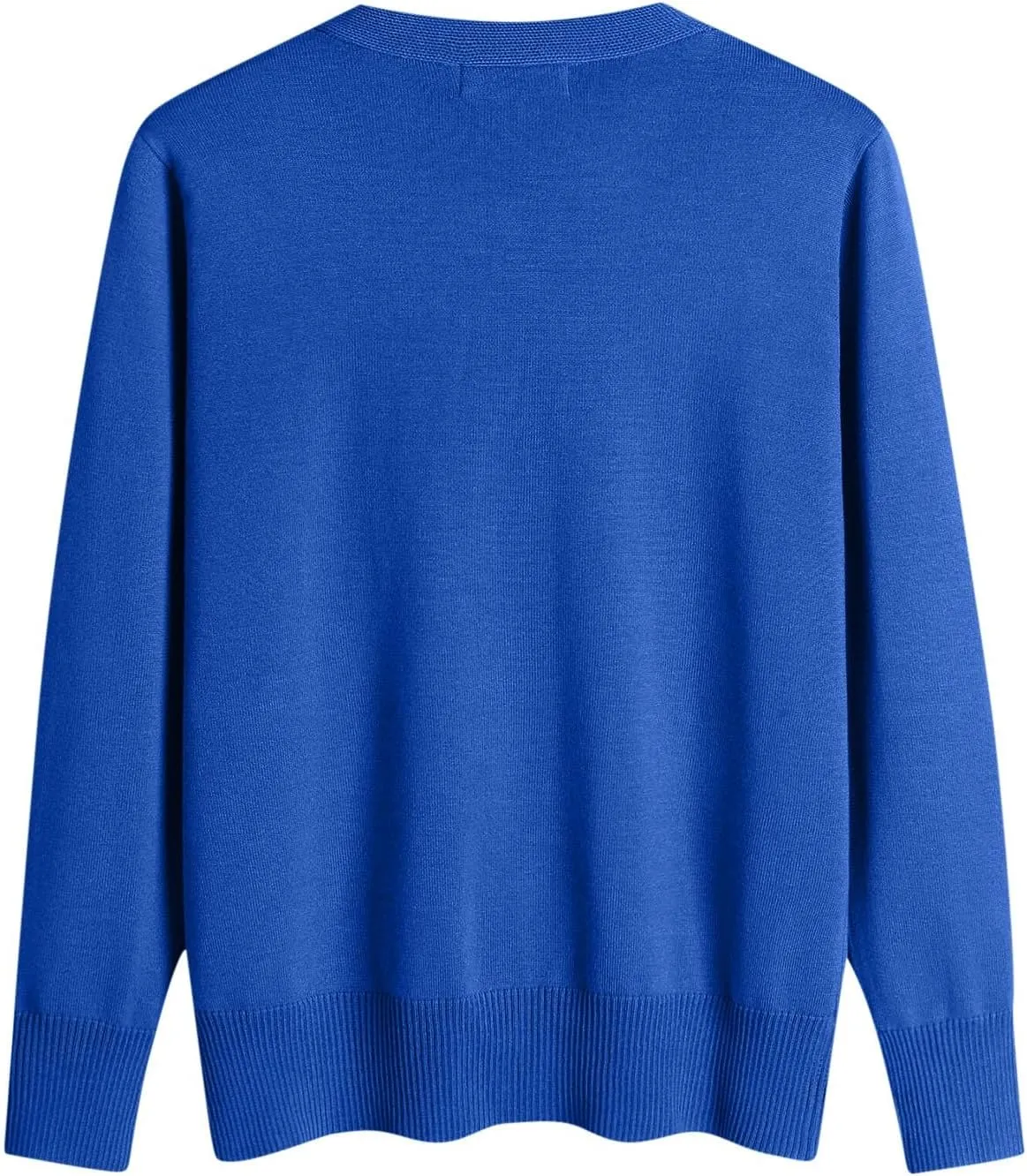 Womens Fall 2024 Cardigan Lightweight Long Sleeve Open Front V Neck Cute Cardigans Sweaters Casual Fashion Outerwear