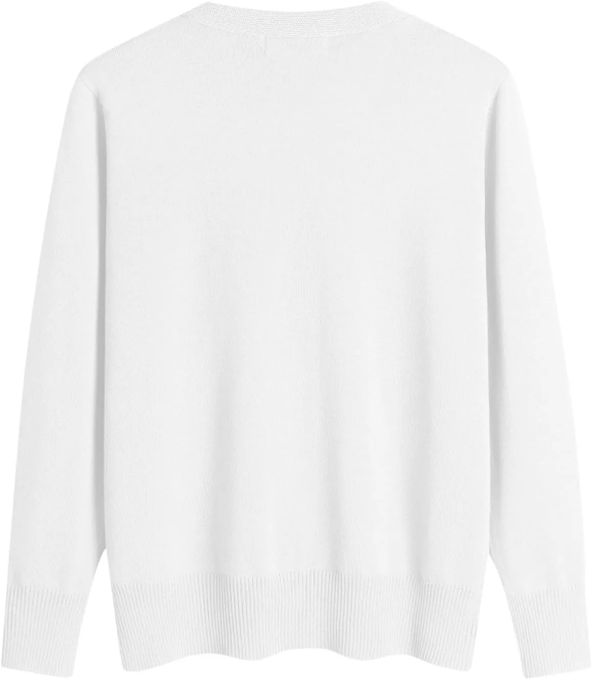 Womens Fall 2024 Cardigan Lightweight Long Sleeve Open Front V Neck Cute Cardigans Sweaters Casual Fashion Outerwear