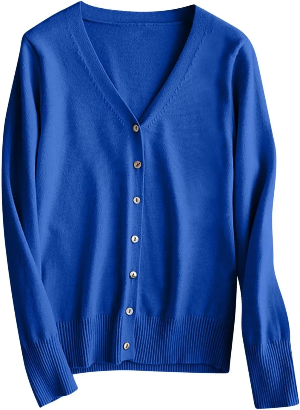 Womens Fall 2024 Cardigan Lightweight Long Sleeve Open Front V Neck Cute Cardigans Sweaters Casual Fashion Outerwear