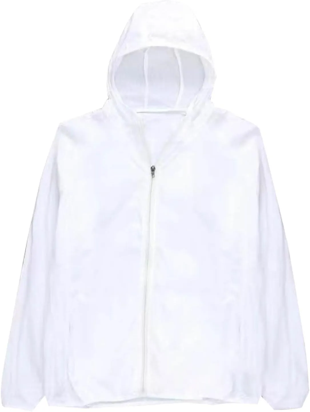 Zip Sun Shirts for Men Long Sleeve Comfort Lightweight Sports Quick Dry Hiking Hoodies for Running, Gym & Outdoor